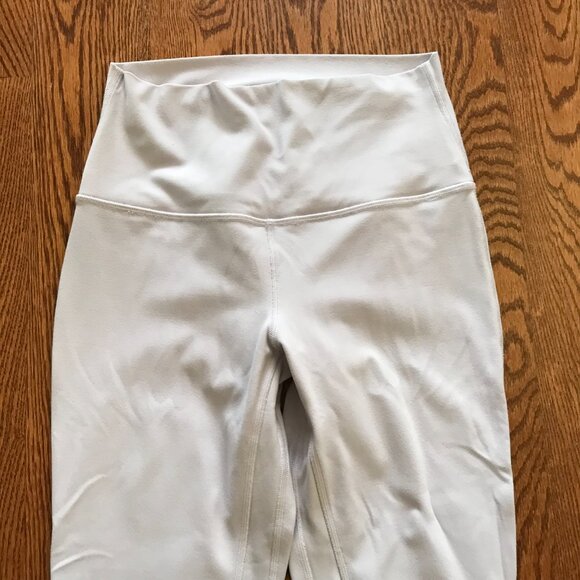 Lululemon Align High Rise Leggings Womens 6 Lilac Ether Purple 28" Inseam Ankle - Picture 4 of 10